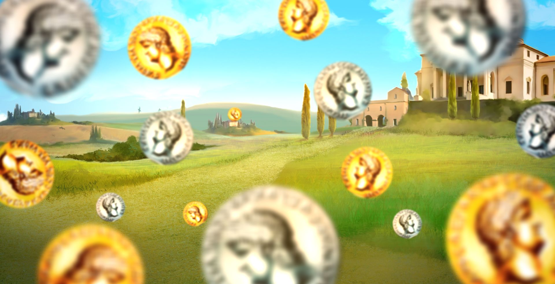 Centurion Big Money Slot Game online casino silver gold coins